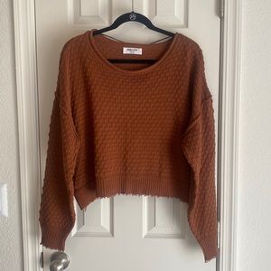 Cropped Sweater
